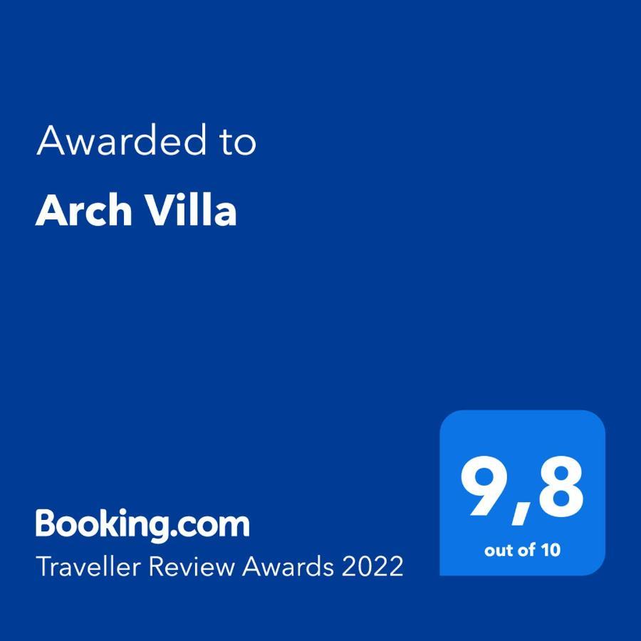 Arch Villa Fánai Dış mekan fotoğraf
